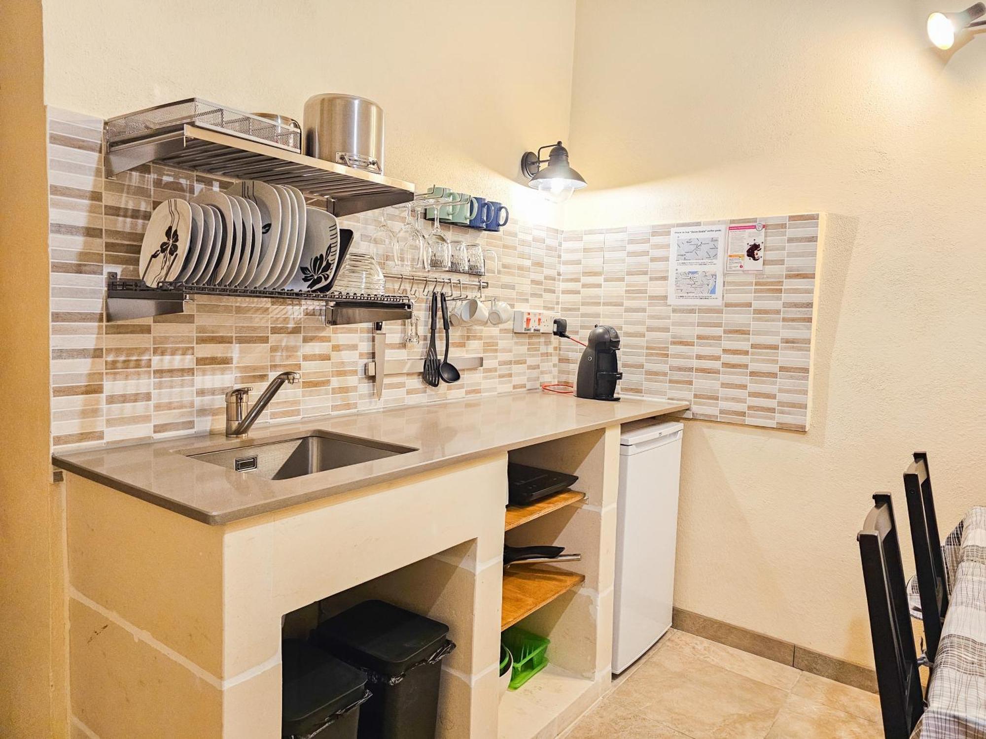Valletta Main Street Apartment Bagian luar foto